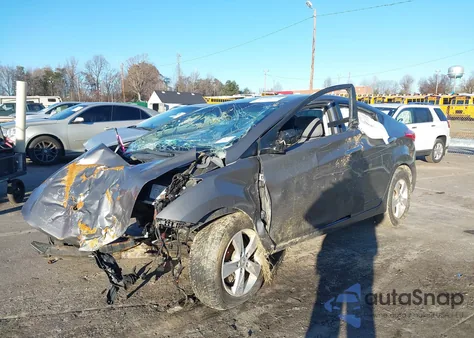 2013 Hyundai Elantra Gls from USA, damaged, VIN 5NPDH4AE3DH165934